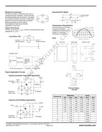 RO3104A Datasheet Page 2