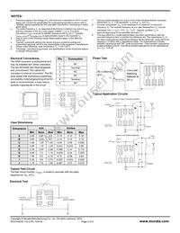 RO3164D-2 Datasheet Page 2