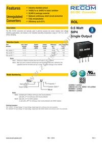 ROL-1215S/HP Cover