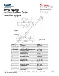 ROV05H820K-S-2 Datasheet Page 9