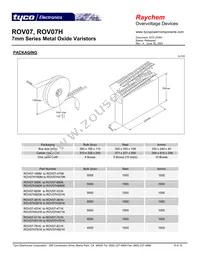 ROV07H821K-S-2 Datasheet Page 8