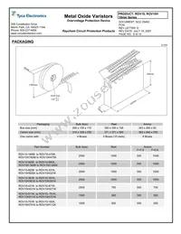 ROV10H911K-S-2 Datasheet Page 8