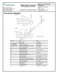 ROV10H911K-S-2 Datasheet Page 9