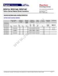 ROV14H911K-S-2 Datasheet Page 7