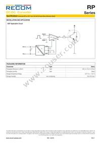 RP-243.3S/P/X2 Datasheet Page 7