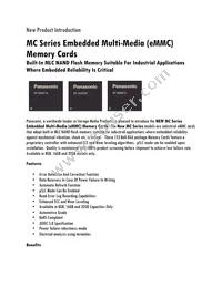 RP-SEMC32DA1 Datasheet Cover