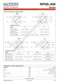 RP08-1103.3SAW/SMD Datasheet Page 6