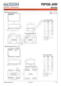 RP08-1103.3SAW/SMD Datasheet Page 7
