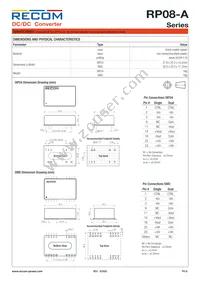 RP08-4815DA/SMD Datasheet Page 6
