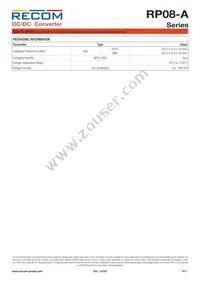 RP08-4815DA/SMD Datasheet Page 7