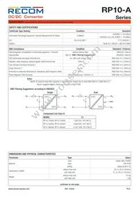 RP10-4815DA/XC-HC Datasheet Page 6