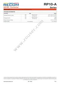 RP10-4815DA/XC-HC Datasheet Page 8