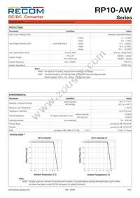 RP10-4815DAW/XC-HC Datasheet Page 5