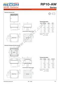 RP10-4815DAW/XC-HC Datasheet Page 7