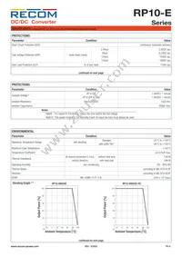 RP10-4815DE/P/M1-HC Datasheet Page 4