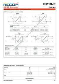 RP10-4815DE/P/M1-HC Datasheet Page 6