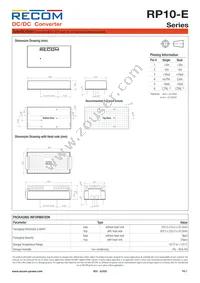 RP10-4815DE/P/M1-HC Datasheet Page 7