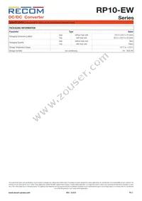 RP10-483.3SEW/P/M2-HC Datasheet Page 7