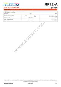 RP12-4815DA/SMD Datasheet Page 7