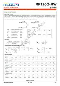 RP120Q-11005SRW/P-HC Datasheet Page 6