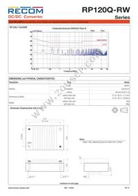 RP120Q-11005SRW/P-HC Datasheet Page 14