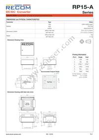 RP15-4815DA/P-HC Datasheet Page 7