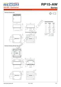 RP15-4815DAW/P-HC Datasheet Page 7