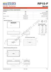 RP15-4815DF/P-HC Datasheet Page 6