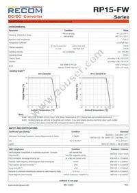 RP15-4815DFW/P-HC Datasheet Page 4