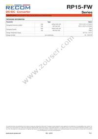 RP15-4815DFW/P-HC Datasheet Page 7