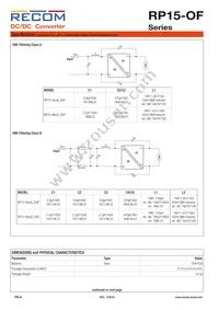 RP15-483.3SOF-R Datasheet Page 6