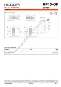 RP15-483.3SOF-R Datasheet Page 7
