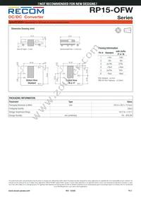 RP15-483.3SOFW/P Datasheet Page 7