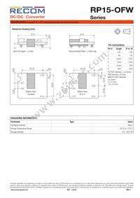 RP15-483.3SOFW-R Datasheet Page 7