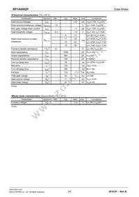 RP1A090ZPTR Datasheet Page 2