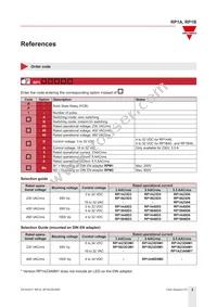 RP1A23D5M1 Datasheet Page 2