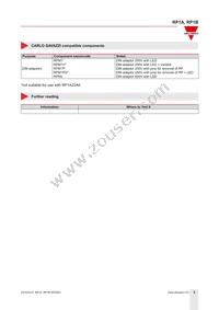 RP1A23D5M1 Datasheet Page 3