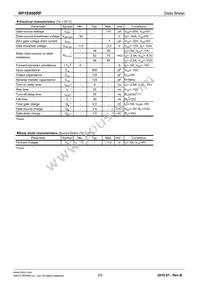 RP1E050RPTR Datasheet Page 2