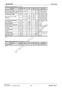 RP1E075RPTR Datasheet Page 2