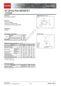 RP1E090RPTR Datasheet Cover