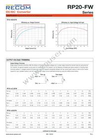 RP20-4815DFW/N-HC Datasheet Page 3