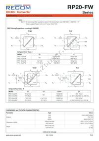 RP20-4815DFW/N-HC Datasheet Page 6