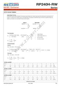 RP240H-11005SRW/P-HC Datasheet Page 6