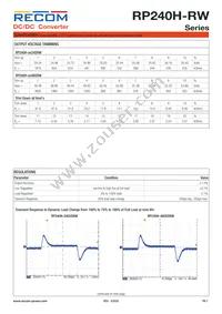 RP240H-11005SRW/P-HC Datasheet Page 7