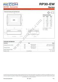RP30-4815DEW/N-HC Datasheet Page 8