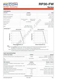RP30-4815DFW/N-HC Datasheet Page 5