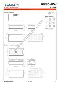 RP30-4815DFW/N-HC Datasheet Page 7
