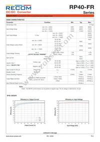 RP40-11024DFR/N-HC Datasheet Page 2