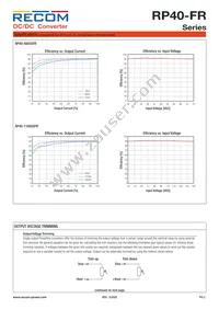 RP40-11024DFR/N-HC Datasheet Page 3