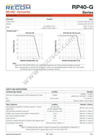 RP40-480515TG/HC Datasheet Page 6